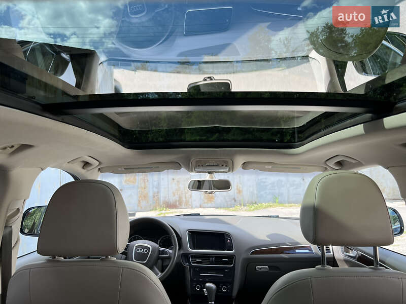 Внедорожник / Кроссовер Audi Q5 2012 в Киеве