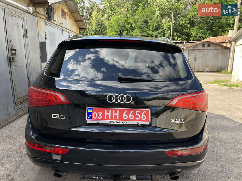 Внедорожник / Кроссовер Audi Q5 2012 в Киеве