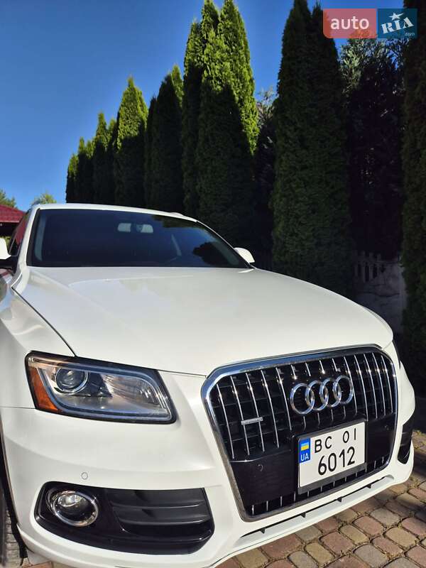 Внедорожник / Кроссовер Audi Q5 2016 в Львове