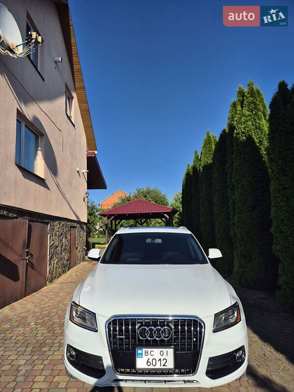 Внедорожник / Кроссовер Audi Q5 2016 в Львове