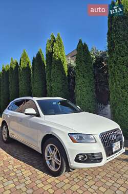 Внедорожник / Кроссовер Audi Q5 2016 в Львове