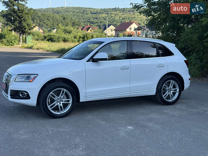 Внедорожник / Кроссовер Audi Q5 2015 в Самборе