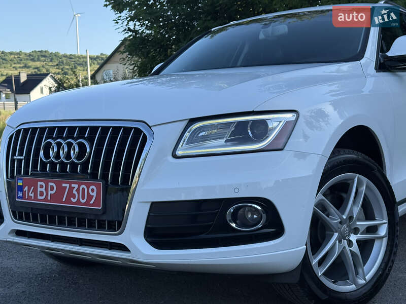 Внедорожник / Кроссовер Audi Q5 2015 в Самборе