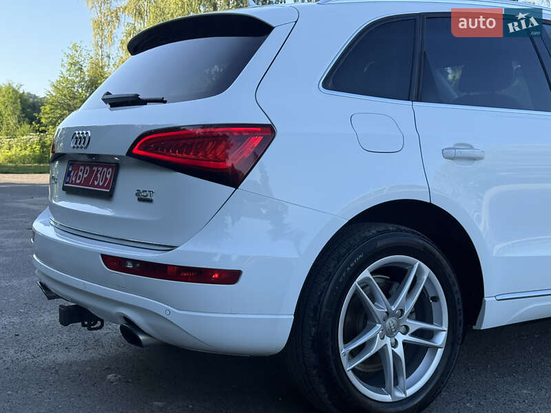 Внедорожник / Кроссовер Audi Q5 2015 в Самборе