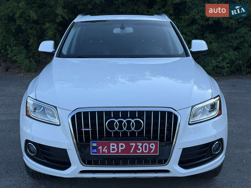 Внедорожник / Кроссовер Audi Q5 2015 в Самборе