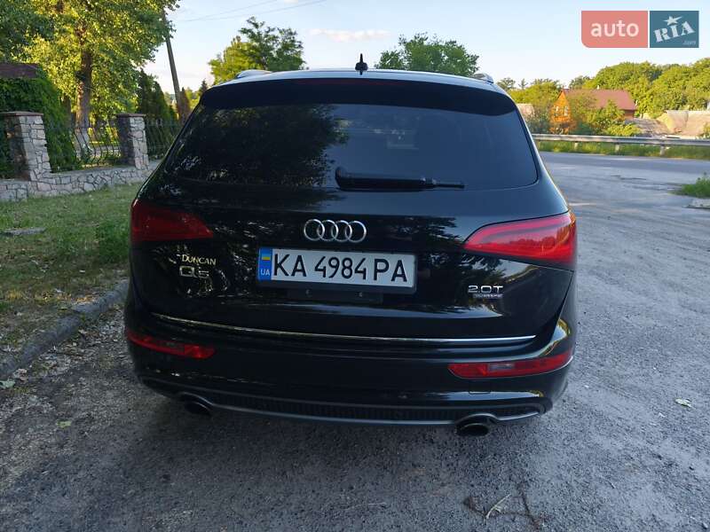 Внедорожник / Кроссовер Audi Q5 2016 в Обухове
