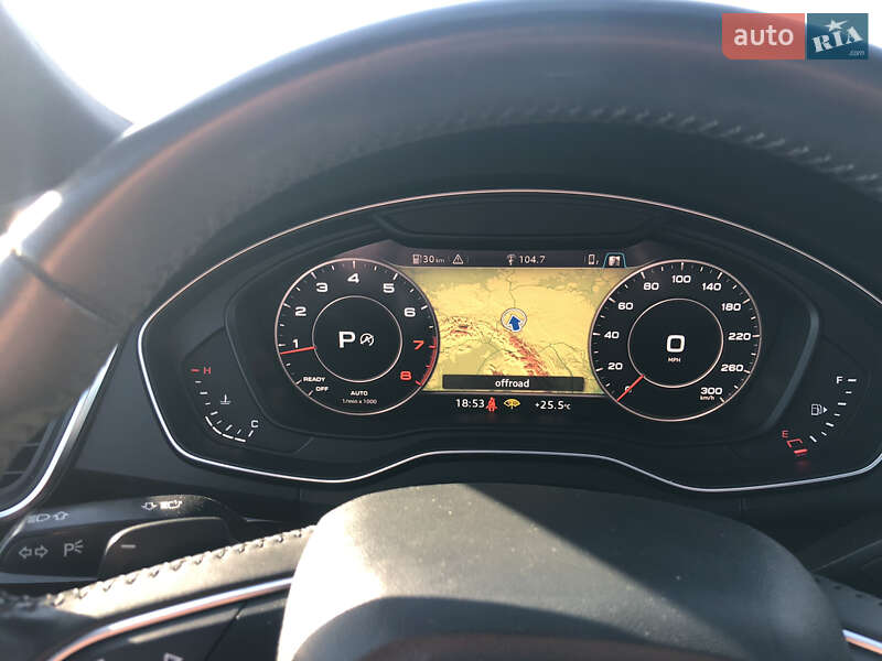Внедорожник / Кроссовер Audi Q5 2018 в Львове