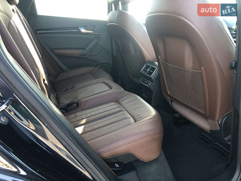 Внедорожник / Кроссовер Audi Q5 2018 в Львове