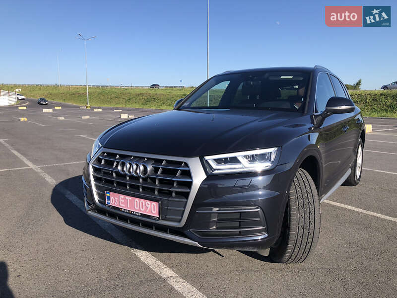 Внедорожник / Кроссовер Audi Q5 2018 в Львове