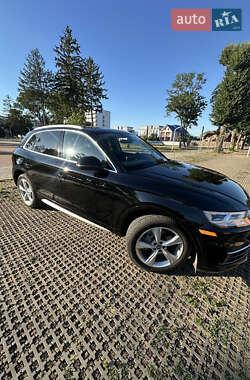 Внедорожник / Кроссовер Audi Q5 2017 в 