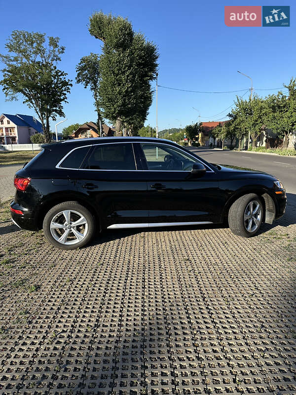Внедорожник / Кроссовер Audi Q5 2017 в Мукачево фото 5 Внедорожник / Кроссовер Audi Q5 2017 в Мукачево