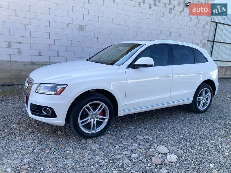 Внедорожник / Кроссовер Audi Q5 2014 в Хусте