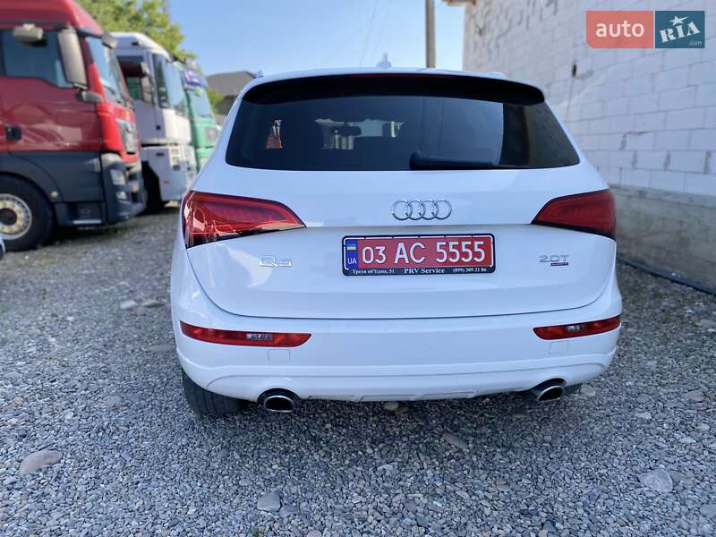Внедорожник / Кроссовер Audi Q5 2014 в Хусте