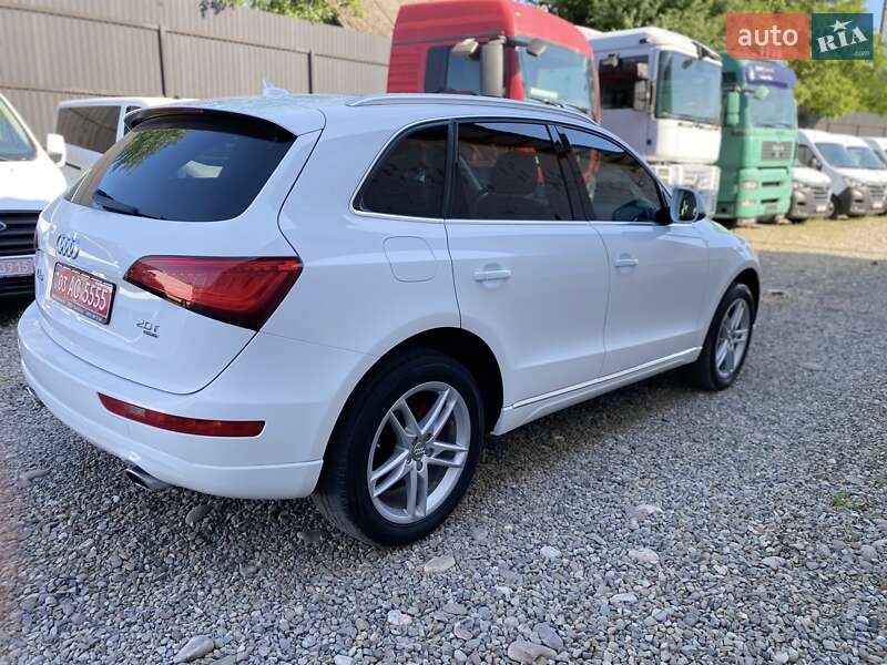 Внедорожник / Кроссовер Audi Q5 2014 в Хусте