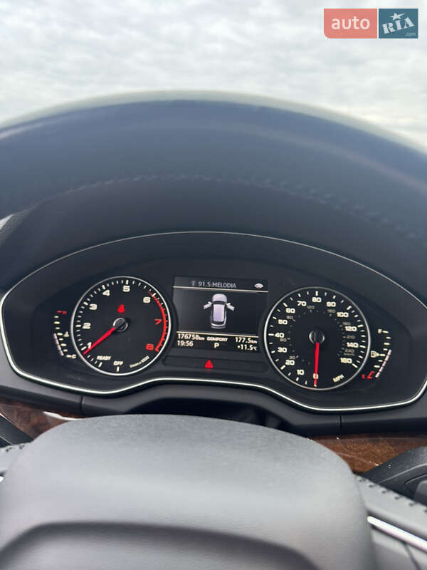 Внедорожник / Кроссовер Audi Q5 2017 в Львове