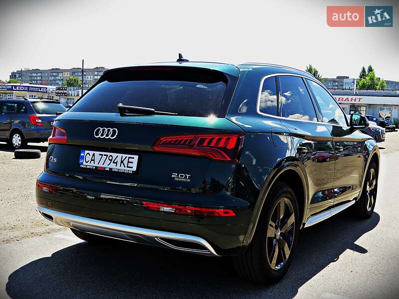 Внедорожник / Кроссовер Audi Q5 2017 в Черкассах