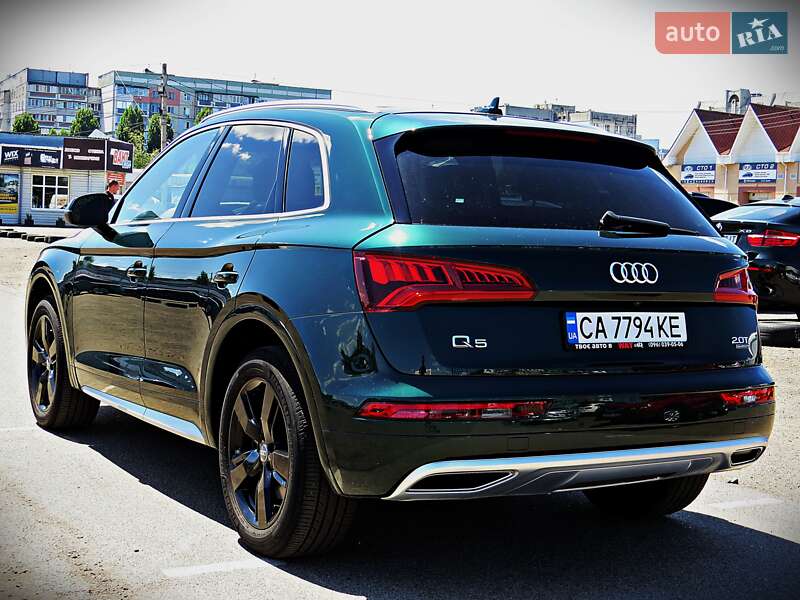 Внедорожник / Кроссовер Audi Q5 2017 в Черкассах