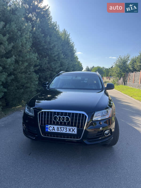 Внедорожник / Кроссовер Audi Q5 2014 в 