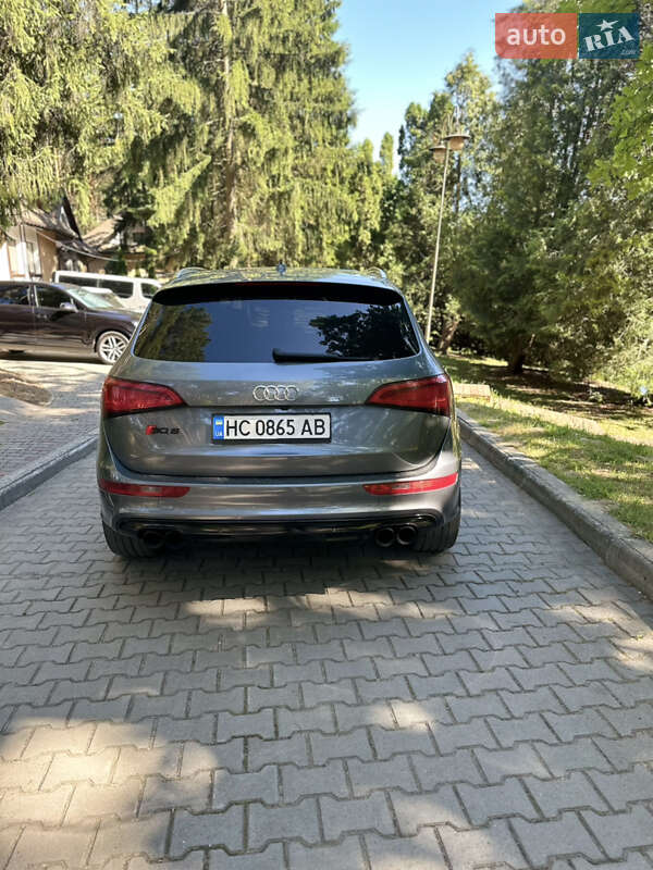 Позашляховик / Кросовер Audi Q5 2014 в Львові