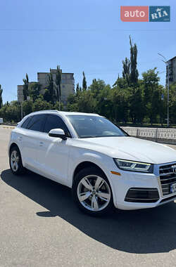 Внедорожник / Кроссовер Audi Q5 2018 в Киеве