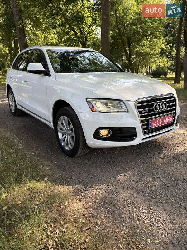 Audi Q5 2016