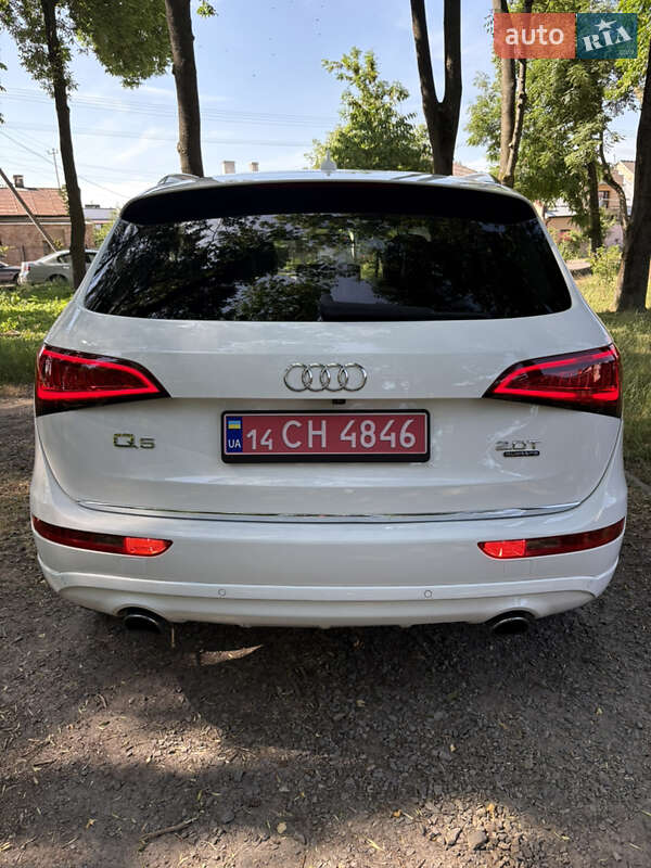 Внедорожник / Кроссовер Audi Q5 2016 в Львове