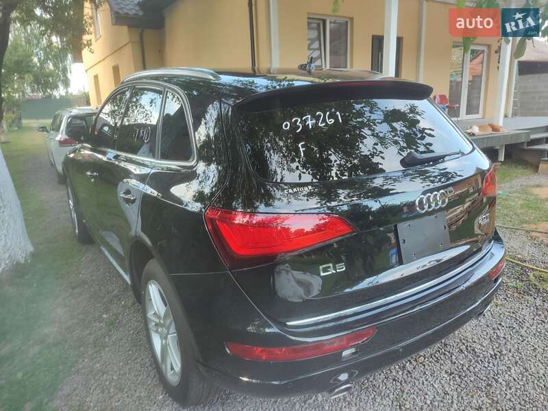 Внедорожник / Кроссовер Audi Q5 2016 в Луцке