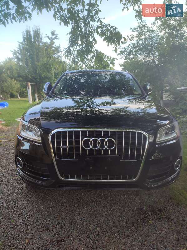 Внедорожник / Кроссовер Audi Q5 2016 в Луцке