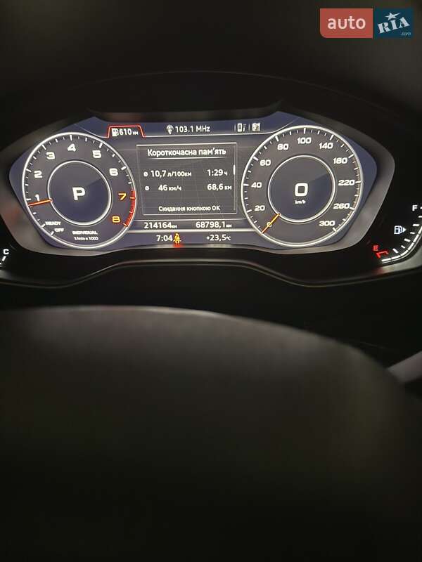 Позашляховик / Кросовер Audi Q5 2018 в Києві