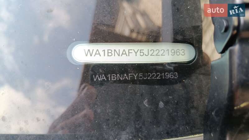 Позашляховик / Кросовер Audi Q5 2018 в Києві