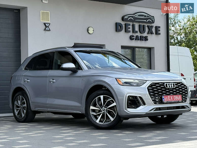 Внедорожник / Кроссовер Audi Q5 2022 в Дрогобыче