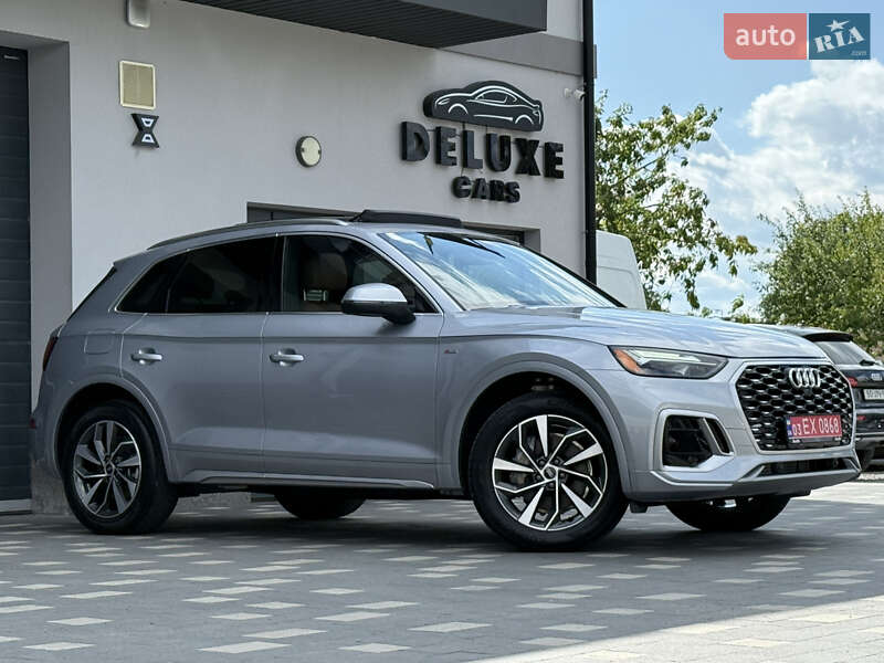 Внедорожник / Кроссовер Audi Q5 2022 в Дрогобыче