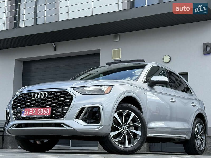 Внедорожник / Кроссовер Audi Q5 2022 в Дрогобыче