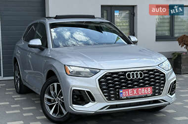 Внедорожник / Кроссовер Audi Q5 2021 в Дрогобыче