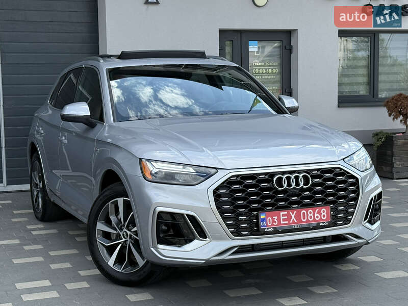 Внедорожник / Кроссовер Audi Q5 2022 в Дрогобыче