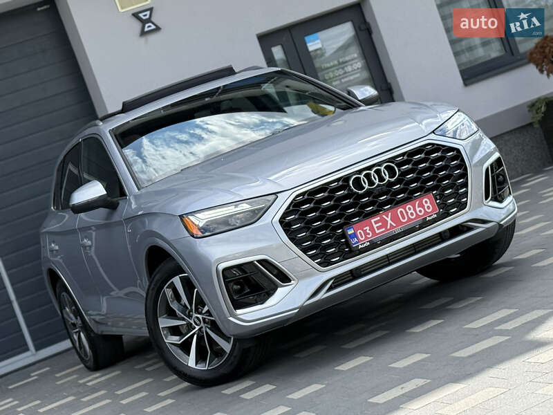 Внедорожник / Кроссовер Audi Q5 2022 в Дрогобыче