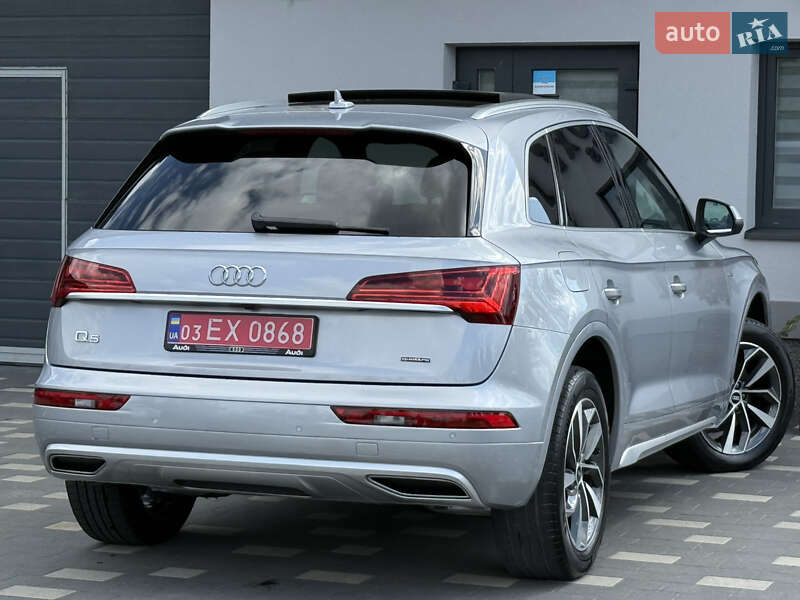 Внедорожник / Кроссовер Audi Q5 2022 в Дрогобыче