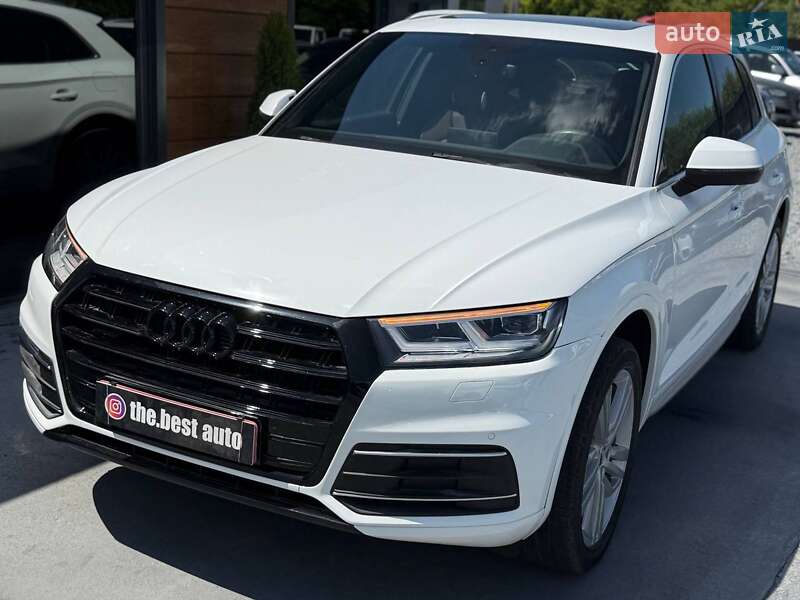 Внедорожник / Кроссовер Audi Q5 2018 в Ровно фото 16 Внедорожник / Кроссовер Audi Q5 2018 в Ровно