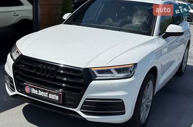 Внедорожник / Кроссовер Audi Q5 2019 в 