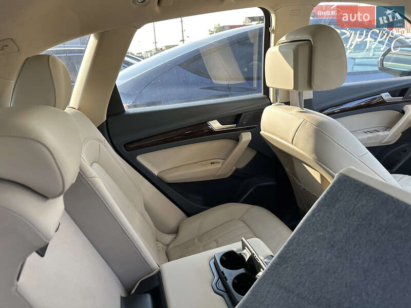 Внедорожник / Кроссовер Audi Q5 2018 в Львове