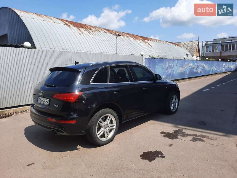 Позашляховик / Кросовер Audi Q5 2013 в Житомирі