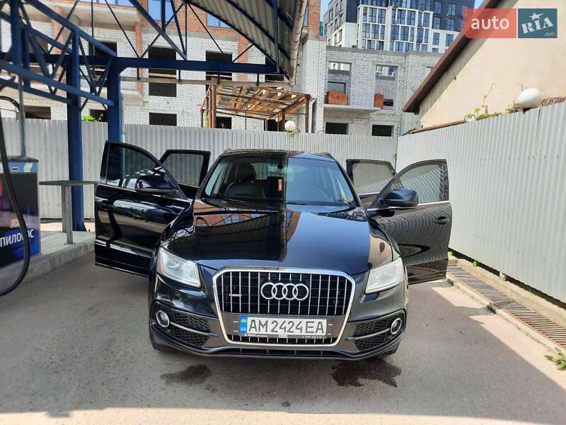 Позашляховик / Кросовер Audi Q5 2013 в Житомирі