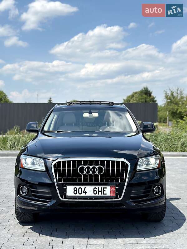 Позашляховик / Кросовер Audi Q5 2015 в Самборі