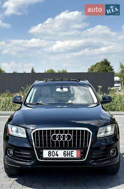 Внедорожник / Кроссовер Audi Q5 2015 в Самборе