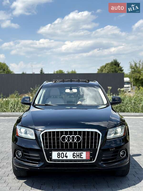 Позашляховик / Кросовер Audi Q5 2015 в Самборі
