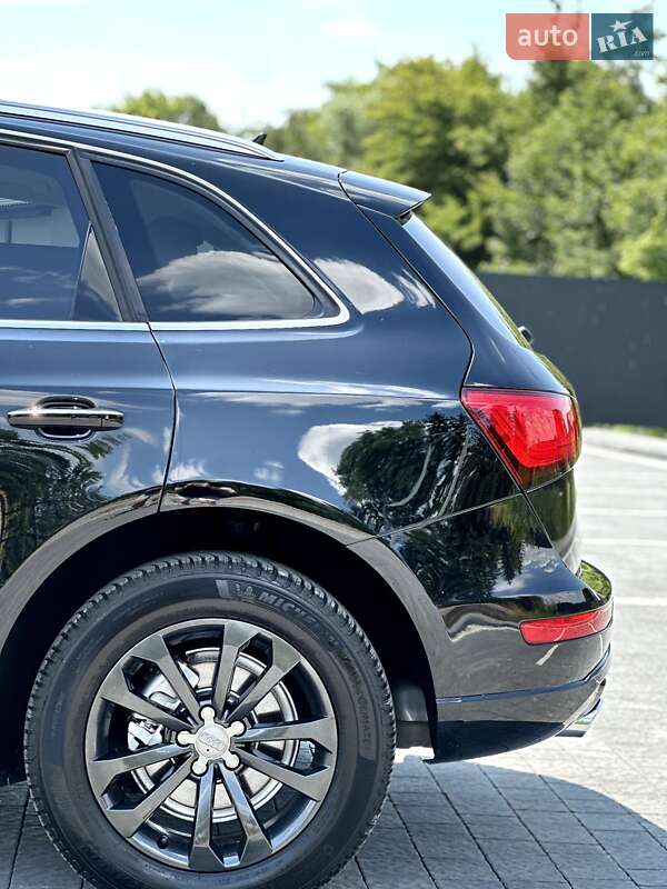 Позашляховик / Кросовер Audi Q5 2015 в Самборі