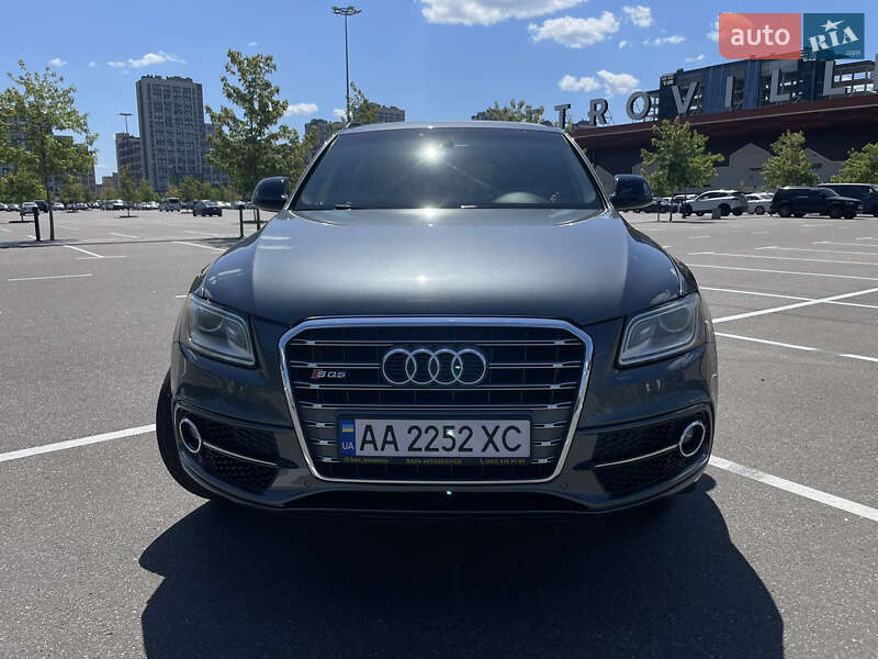 Внедорожник / Кроссовер Audi Q5 2016 в Киеве
