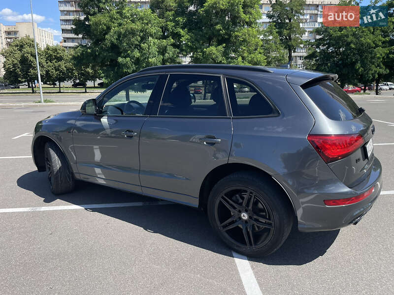 Внедорожник / Кроссовер Audi Q5 2016 в Киеве