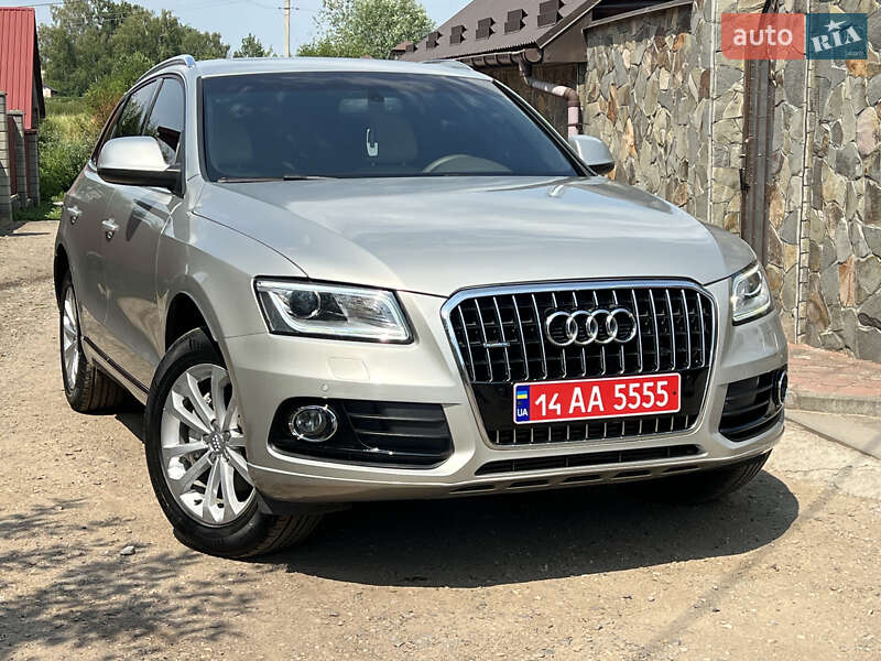 Внедорожник / Кроссовер Audi Q5 2013 в 