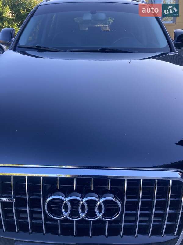 Внедорожник / Кроссовер Audi Q5 2014 в Львове
